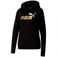 Hanorac Puma ESS+ Metallic Logo Hoodie TR 