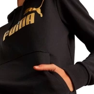 Hanorac Puma ESS+ Metallic Logo Hoodie TR thumbnav 3