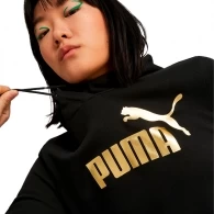 Hanorac Puma ESS+ Metallic Logo Hoodie TR thumbnav 5