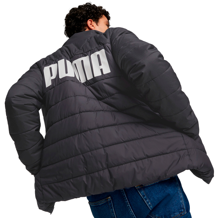 Geacă pt Barbati Puma ESS+ Padded Jacket S Negru photo 4