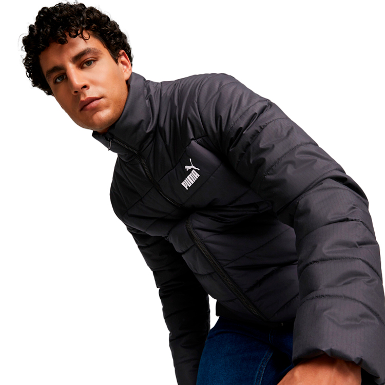 Geacă pt Barbati Puma ESS+ Padded Jacket S Negru photo 5