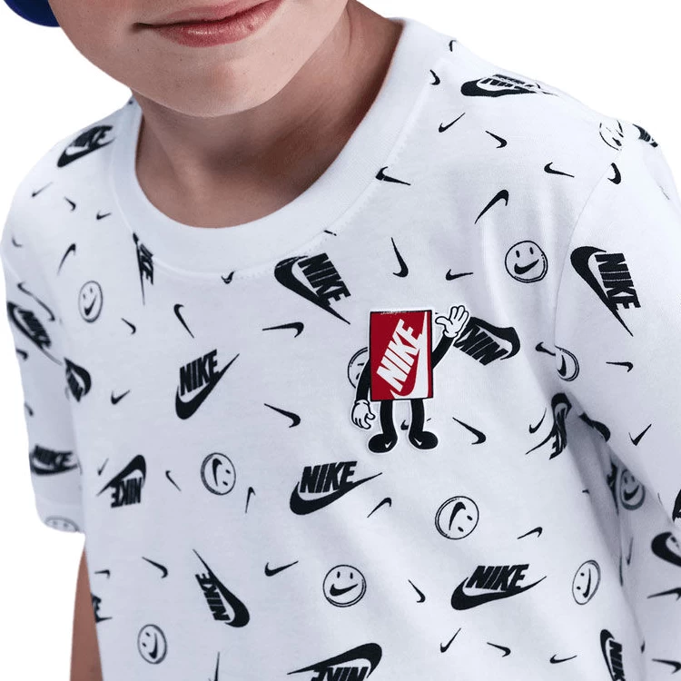 Tricou Nike NKB AOP BOXYB SS TEE photo 4