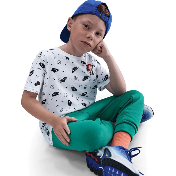 Tricou Nike NKB AOP BOXYB SS TEE photo 5