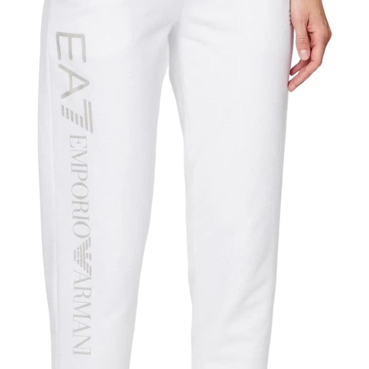 Pantaloni EA7 EMPORIO ARMANI PANTALONI XS Alb Femei photo 5