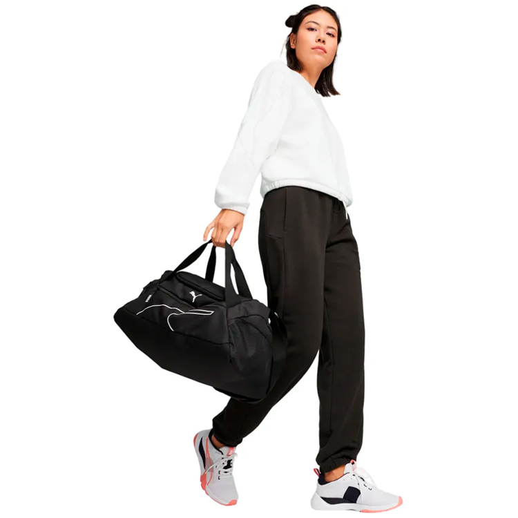 Geanta sport  Puma Fundamentals Sports Bag S/9033101/Negru photo 3