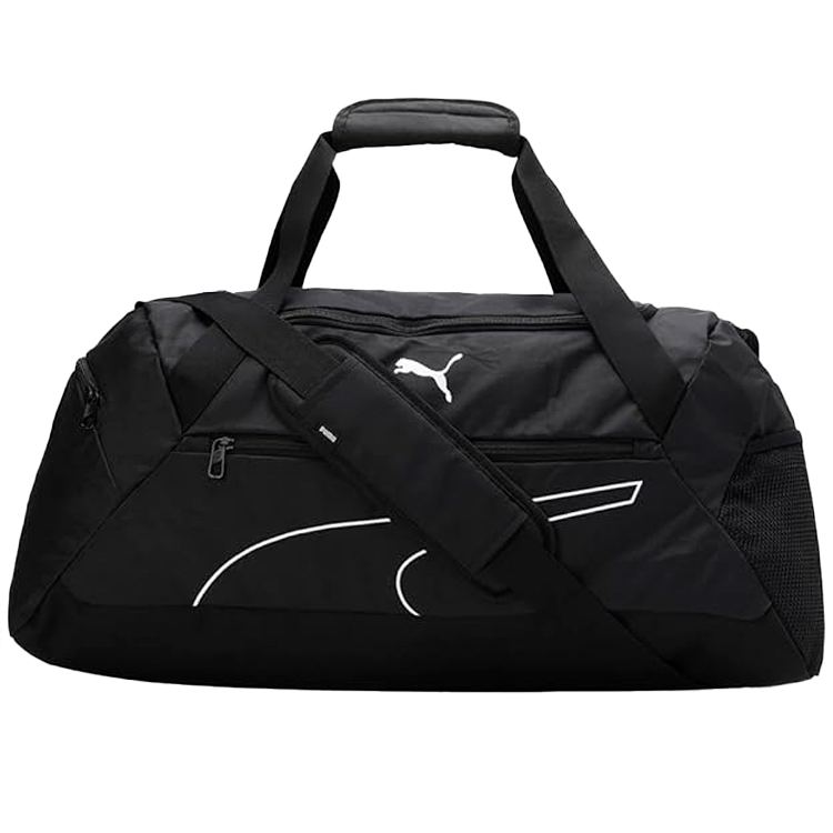 Сумка спортивная  Puma Fundamentals Sports Bag M/9033301/Черный photo 2