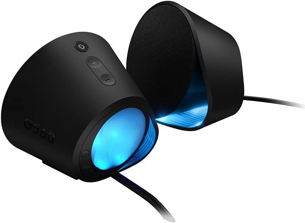 Boxe PC Logitech G560 Lightsync (980-001301) photo 3