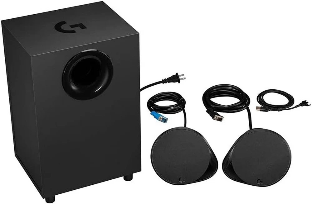 Boxe PC Logitech G560 Lightsync (980-001301) photo 3