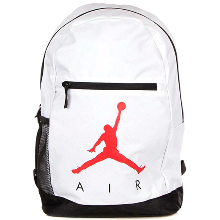 Rucsac Nike JAN AIR SCHOOL BACKPACK 9B0503-001 Alb photo 1 Rucsac Nike JAN AIR SCHOOL BACKPACK 9B0503-001 Alb photo 1