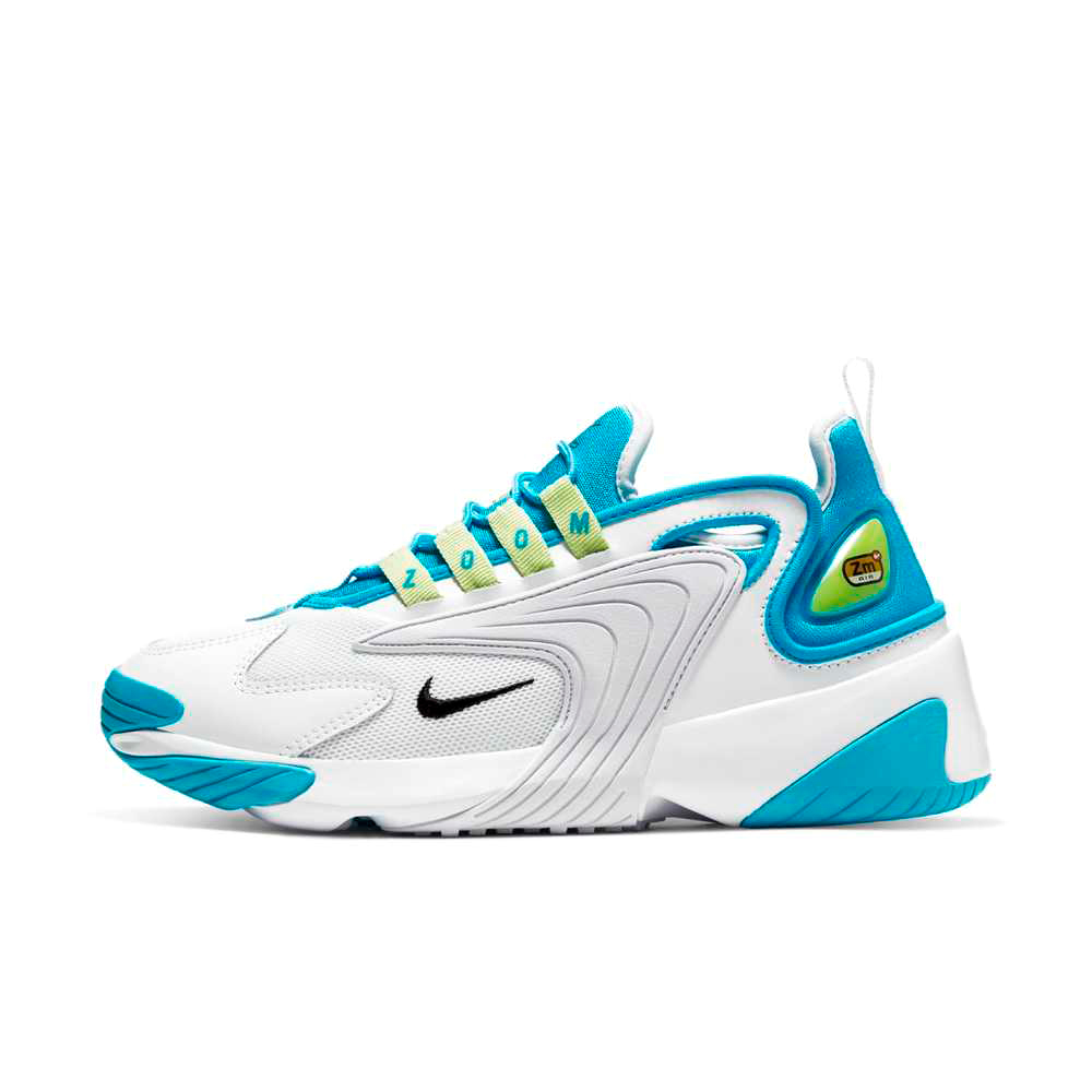 Кроссовки Nike WMNS ZOOM 2K / Женский / 37.5 / Белый photo 1 Кроссовки Nike WMNS ZOOM 2K / Женский / 37.5 / Белый photo 1