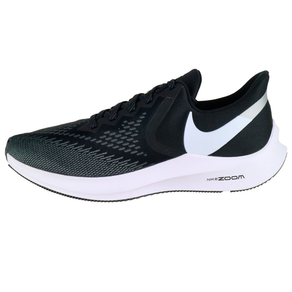 Кроссовки Nike ZOOM WINFLO 6 / Мужской / 44.5 / Черный photo 1