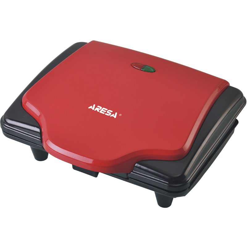 Waffle fier Aresa AR2801, 700 W, Rosu photo 1 Waffle fier Aresa AR2801, 700 W, Rosu photo 1