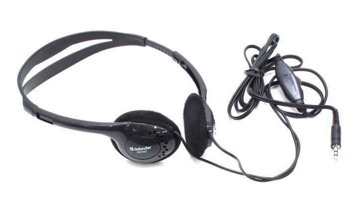 Наушники Defender Aura 101 Черный Проводные / Дом и Офис / Черный photo 5