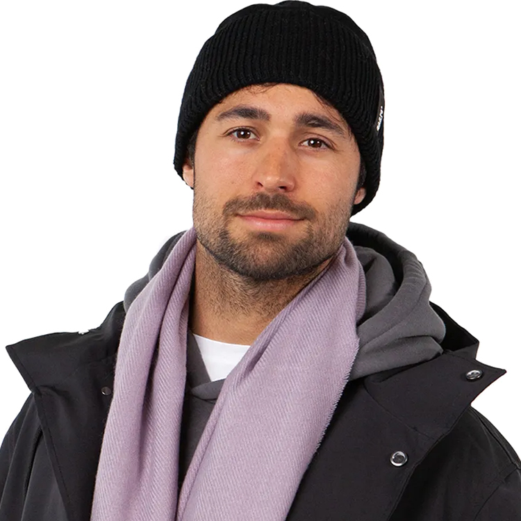 Шапка Barts Trivorro Beanie OS Черный photo 2