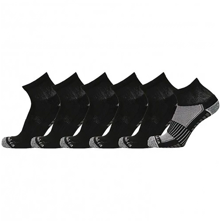 Sosete Columbia 6PP ATHLETIC FASHION NO-SHOW WITH PIQUE FOOTBED Medium weight Half cushion photo 