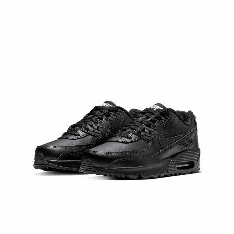 Incaltaminte Sport Nike AIR MAX 90 LTR (GS) pt Barbati / 38.5 / Negru photo 5