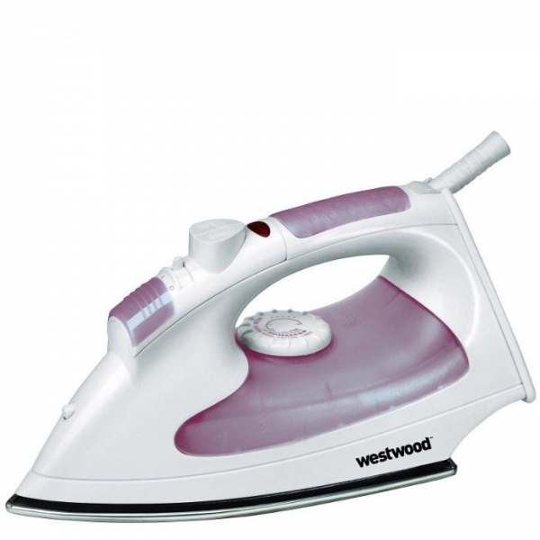 Утюг Westwood CEA0901, 180 мл, Фиолетовый/Белый photo Утюг Westwood CEA0901, 180 мл, Фиолетовый/Белый photo