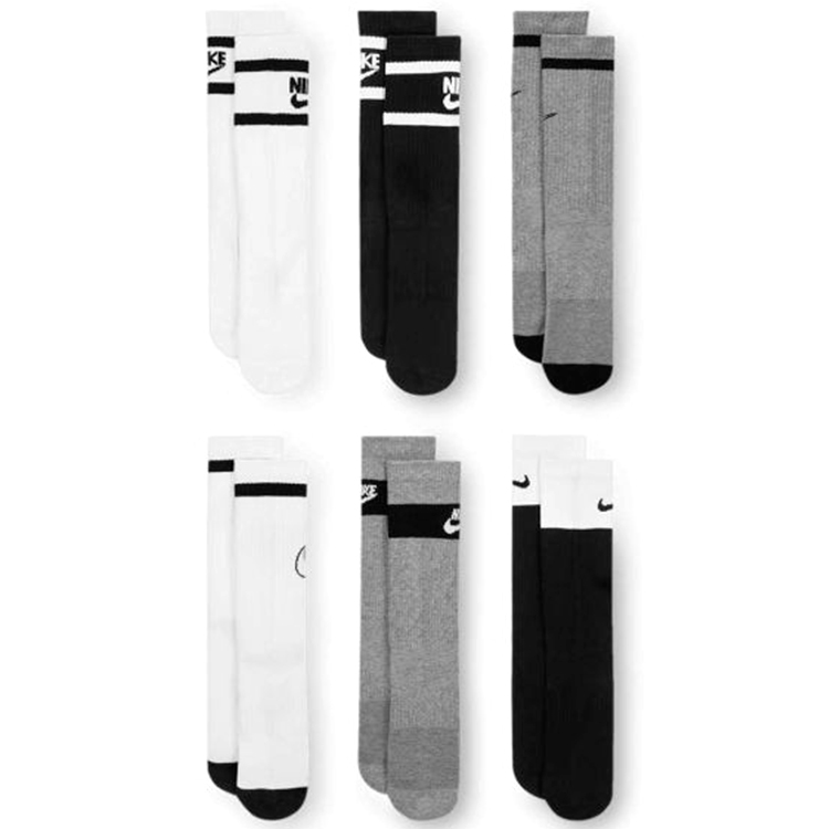 Носки Nike Y NK EVERYDAY CUSH CREW 6PR photo 3