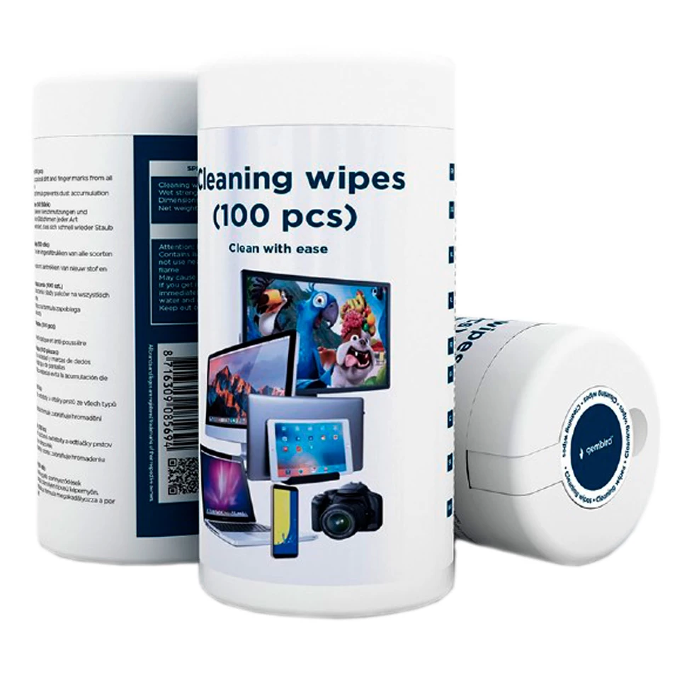 Чистящие салфетки Gembrid CK-WW100-01 photo 1