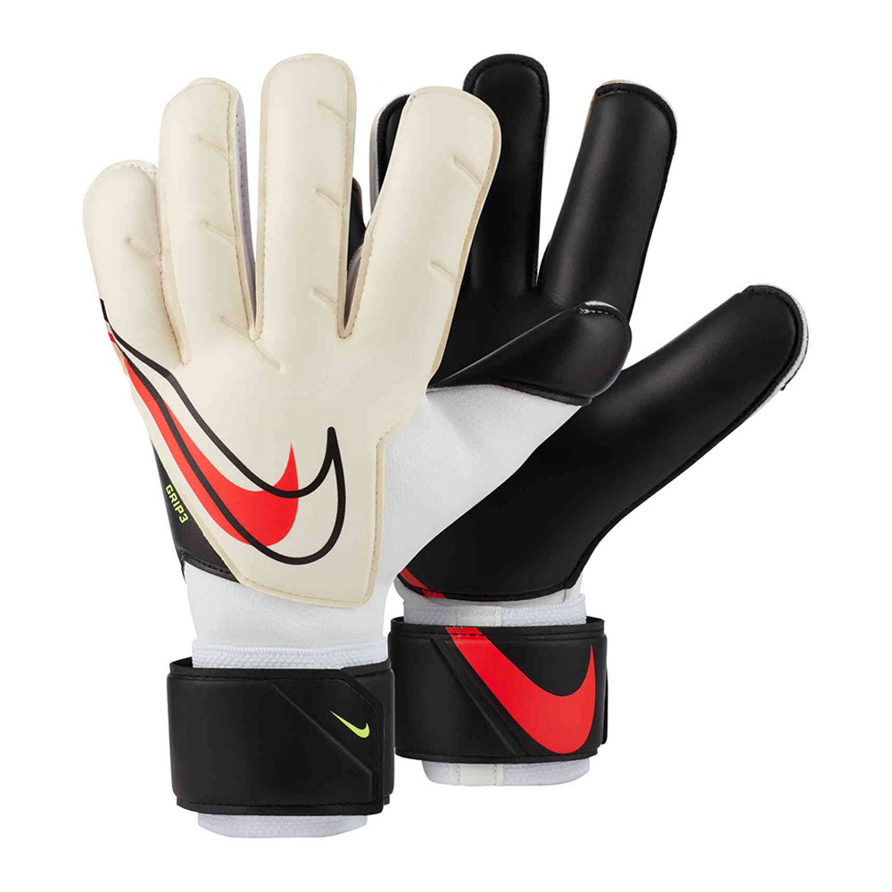 Manusi de portar Nike NK GK GRP3-FA20 Alb-negru photo 1 Manusi de portar Nike NK GK GRP3-FA20 Alb-negru photo 1