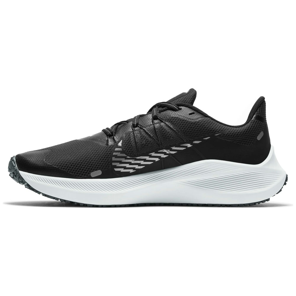 Кроссовки Nike WINFLO 7 SHIELD / Мужской / 40 / Серый/Черный photo 1 Кроссовки Nike WINFLO 7 SHIELD / Мужской / 40 / Серый/Черный photo 1