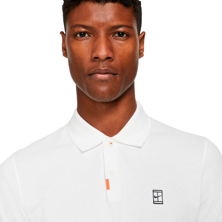 Мужские Поло Nike THE POLO SLAM SLIM L Белый photo 3
