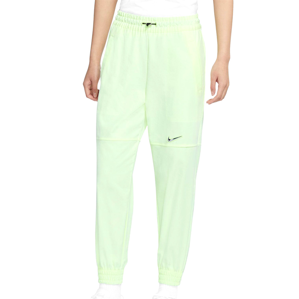 Брюки Nike W NSW SWSH PANT WVN HR L Желтый Женский photo 1 Брюки Nike W NSW SWSH PANT WVN HR L Желтый Женский photo 1