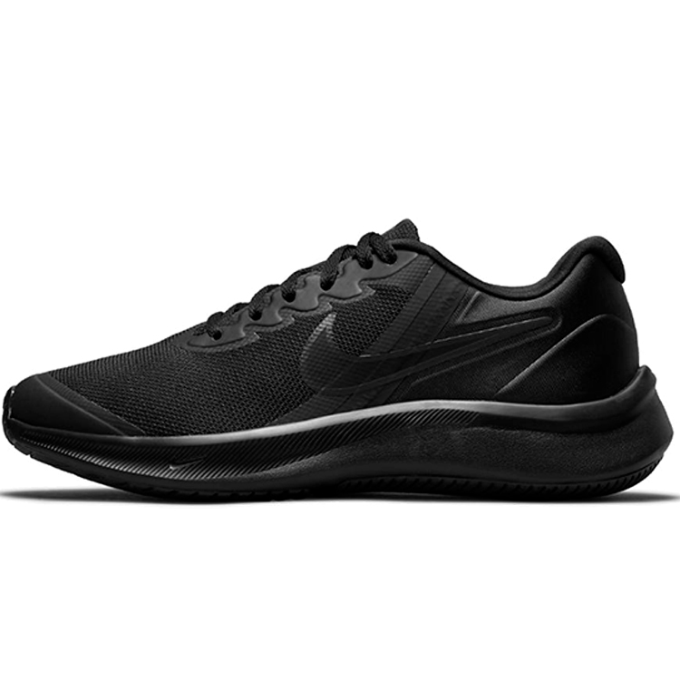 Кроссовки Nike STAR RUNNER 3 (GS) / Мужской / 37.5 / Черный photo 1 Кроссовки Nike STAR RUNNER 3 (GS) / Мужской / 37.5 / Черный photo 1