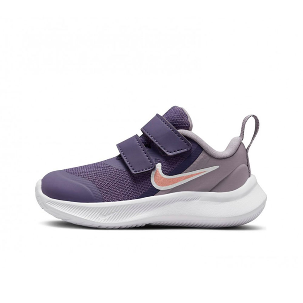 Кроссовки Nike STAR RUNNER 3 (TDV) / Мужской / 27 / Фиолетовый photo 1 Кроссовки Nike STAR RUNNER 3 (TDV) / Мужской / 27 / Фиолетовый photo 1
