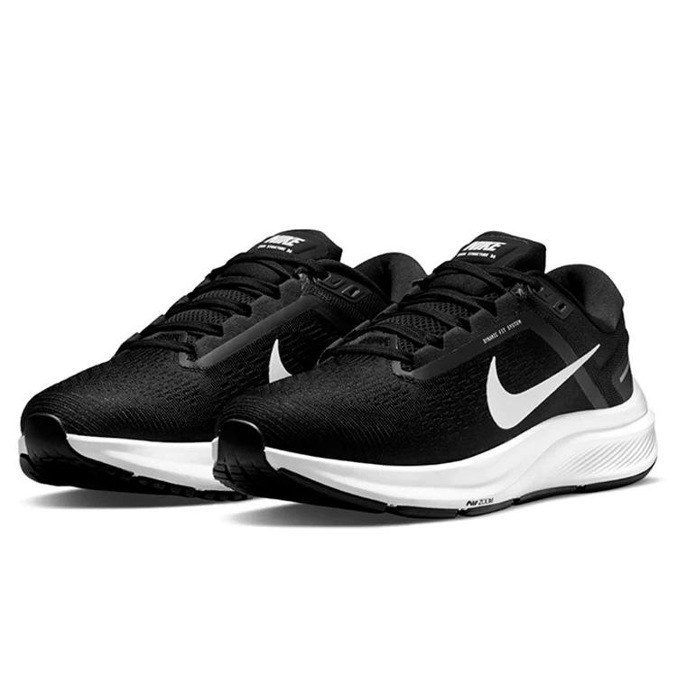 Кроссовки Nike AIR ZOOM STRUCTURE 24 / Женский / 42 / Черный photo 5