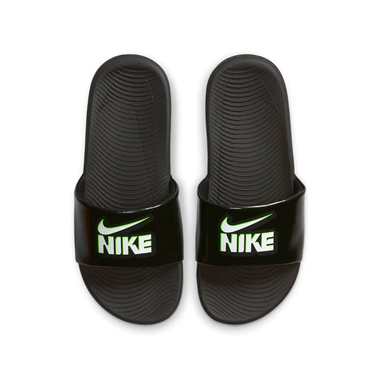 Шлепанцы Nike KAWA SLIDE FUN (GS/PS) / Мужской / 29.5 / Черный photo 4