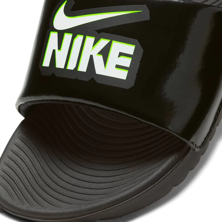 Шлепанцы Nike KAWA SLIDE FUN (GS/PS) / Мужской / 29.5 / Черный photo 5