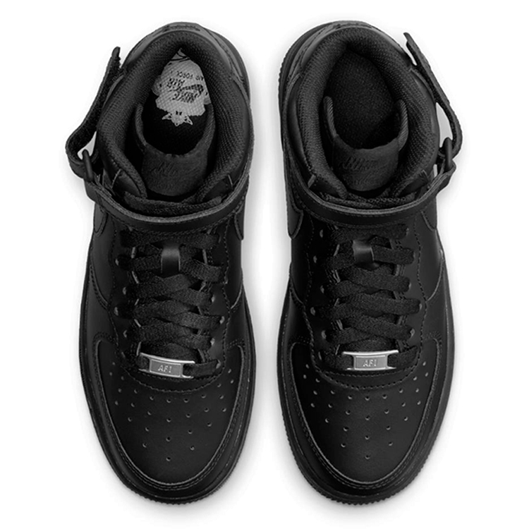 Кроссовки Nike AIR FORCE 1 MID LE (GS) / Мужской / 35.5 / Черный photo 2