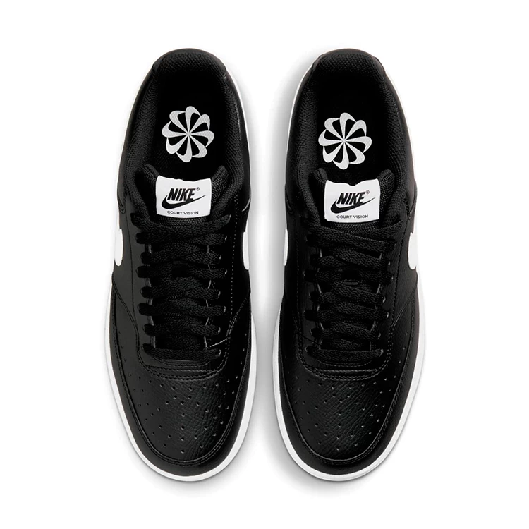 Кроссовки Nike COURT VISION LO NN / Мужской / 37.5 / Черный photo 5