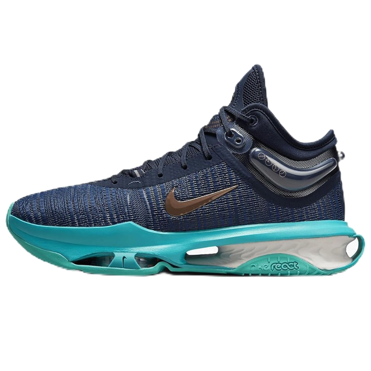 Кроссовки Nike AIR ZOOM G.T. JUMP 2 / Мужской / 43 / Синий photo 1 Кроссовки Nike AIR ZOOM G.T. JUMP 2 / Мужской / 43 / Синий photo 1