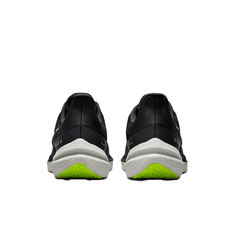 Кроссовки Nike AIR WINFLO 9 SHIELD / Мужской / 44.5 / Черный/Белый photo 6