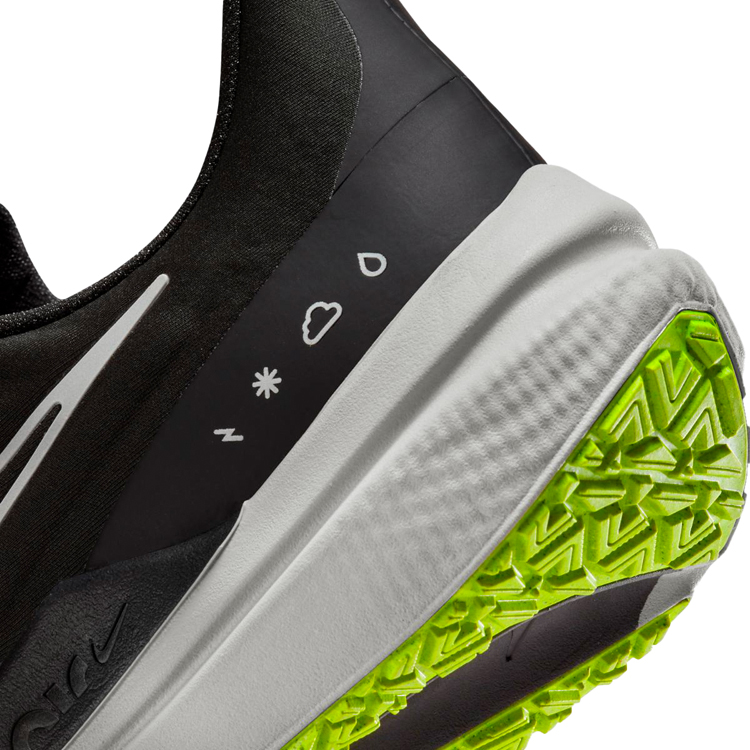 Кроссовки Nike AIR WINFLO 9 SHIELD / Мужской / 44.5 / Черный/Белый photo 7
