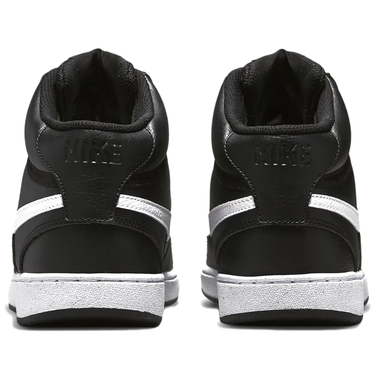 Кроссовки Nike COURT VISION MID NN / Мужской / 46 / Черный photo 4