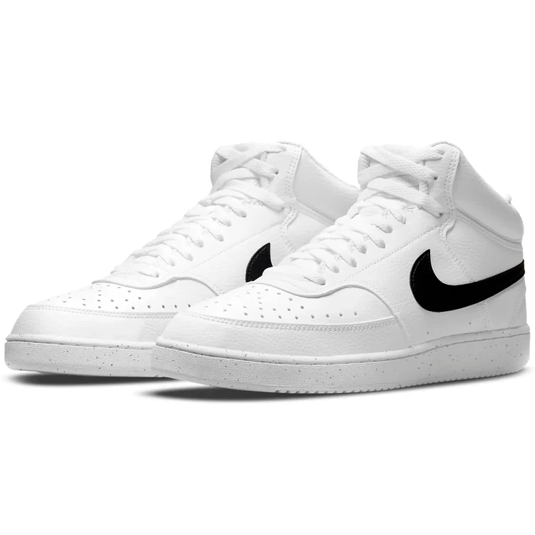 Кроссовки Nike COURT VISION MID NN / Мужской / 44.5 / Белый photo 4