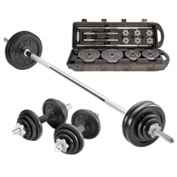 Set gantere si bara LINUO dumbbell-01 thumbnav