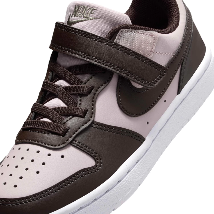 Incaltaminte Sport Nike COURT BOROUGH LOW RECRAFT (PS) pt Femei / 33.5 / Maro photo 4