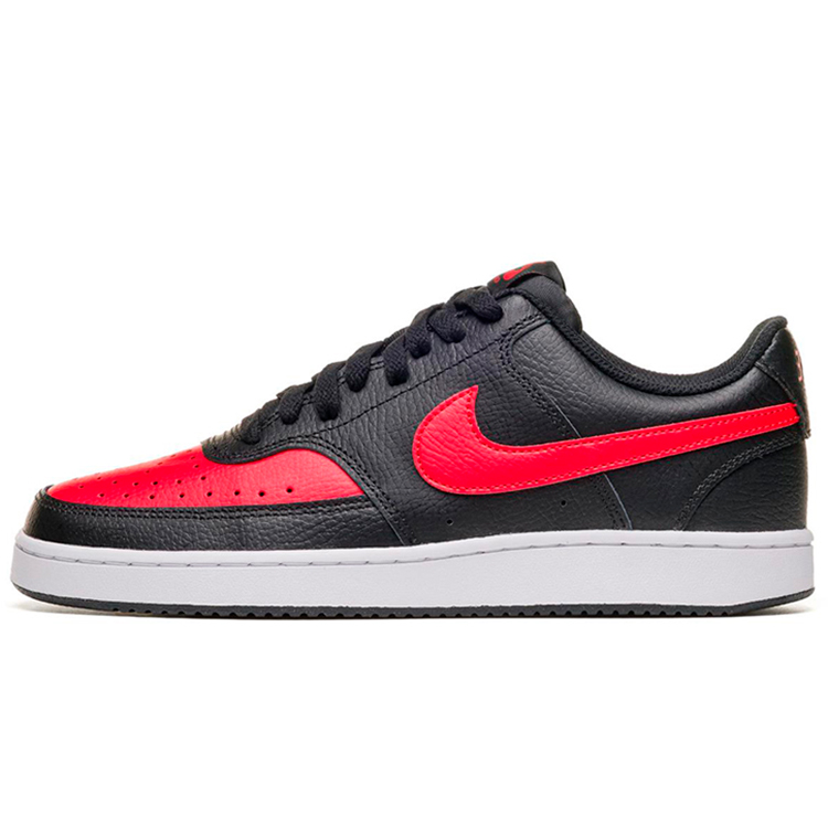 Кроссовки Nike COURT VISION LO / Мужской / 42 / Черный/Красный photo 1