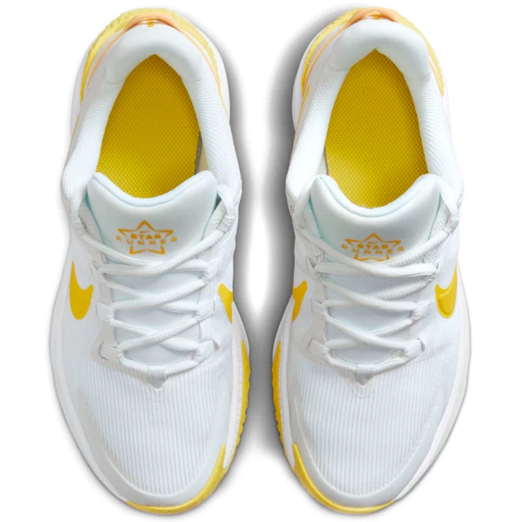 Кроссовки Nike STAR RUNNER 4 NN (GS) / Женский / 35.5 / Белый photo 5