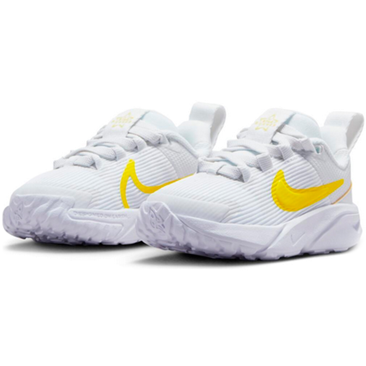 Кроссовки Nike STAR RUNNER 4 NN (TD) / Женский / 27 / Белый photo 3