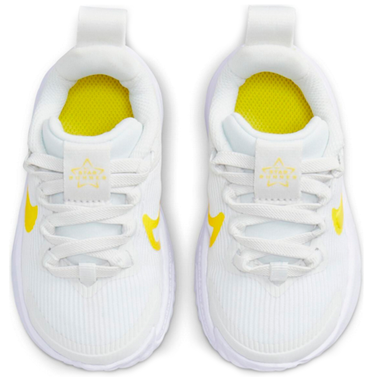 Кроссовки Nike STAR RUNNER 4 NN (TD) / Женский / 27 / Белый photo 4