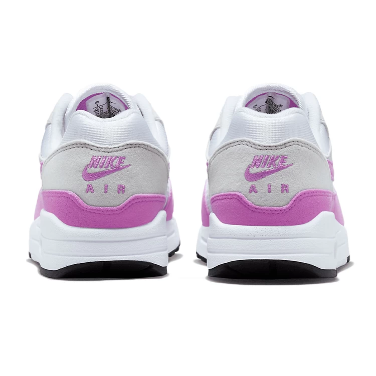 Кроссовки Nike W AIR MAX 1 / Женский / 39 / Белый/Фиолетовый photo 4