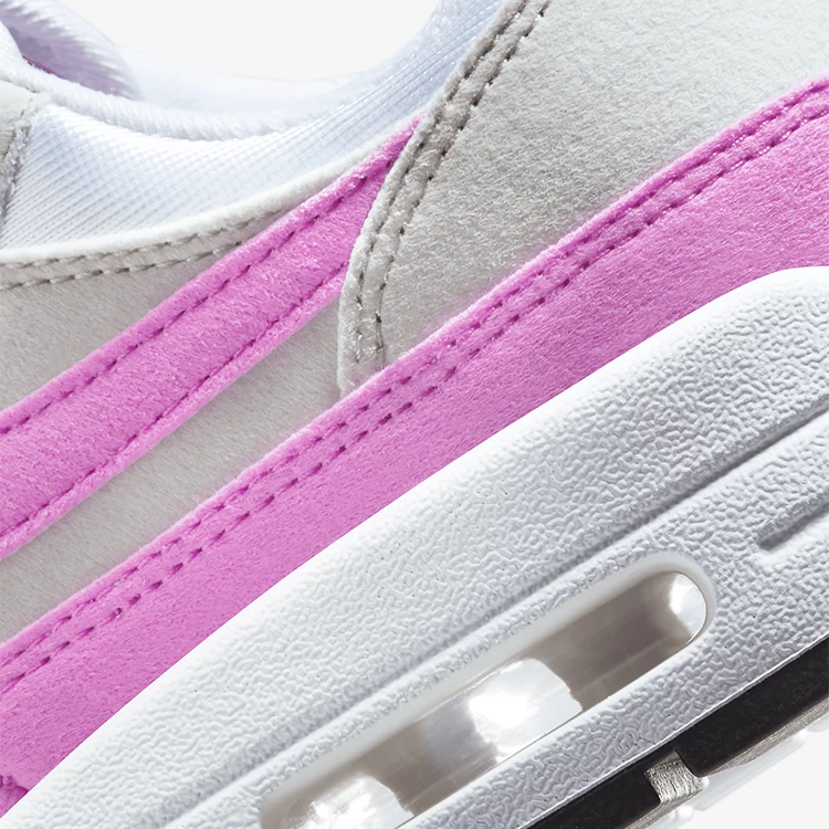 Кроссовки Nike W AIR MAX 1 / Женский / 39 / Белый/Фиолетовый photo 5