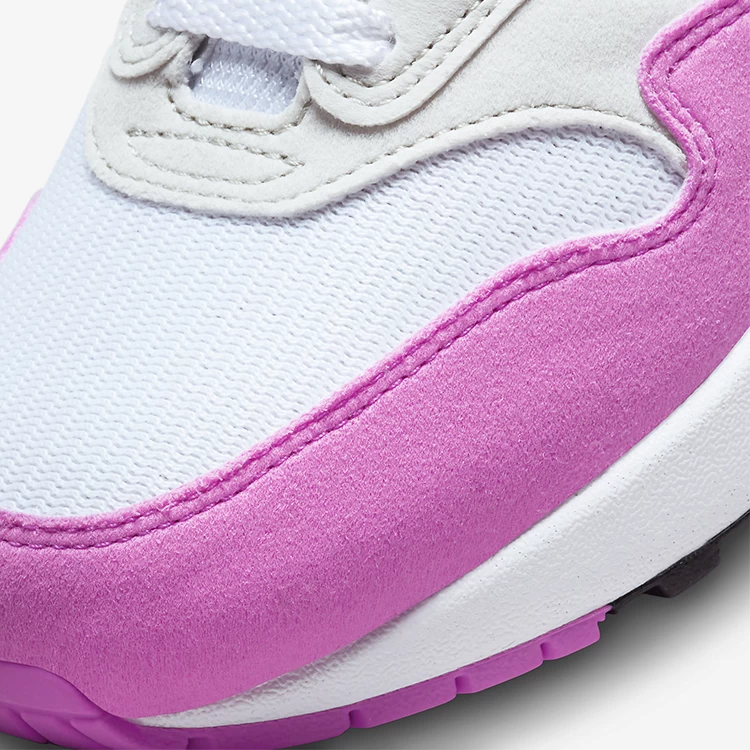 Кроссовки Nike W AIR MAX 1 / Женский / 39 / Белый/Фиолетовый photo 6