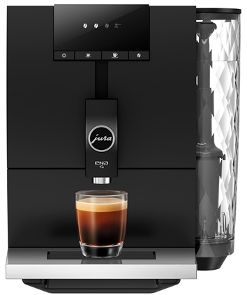 Aparat de cafea Espresso JURA ENA4 Full Metropolitan Black,15501 / 15 bar / Espresso photo 1 Aparat de cafea Espresso JURA ENA4 Full Metropolitan Black,15501 / 15 bar / Espresso photo 1