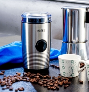 Risnita de cafea First FA54801 Rotativ / Argintiu photo 2